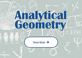 analytical-geometry Course Details